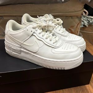 White Air Force shadow